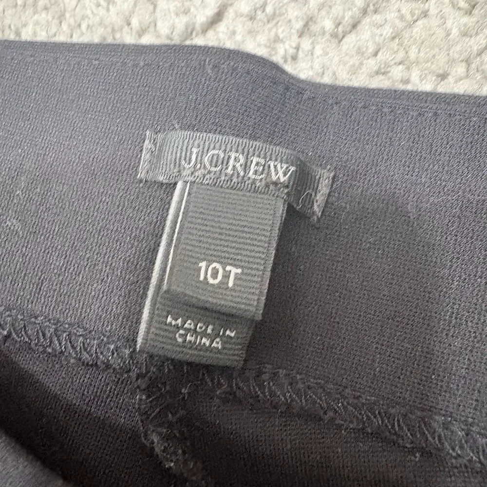 J. Crew crew black